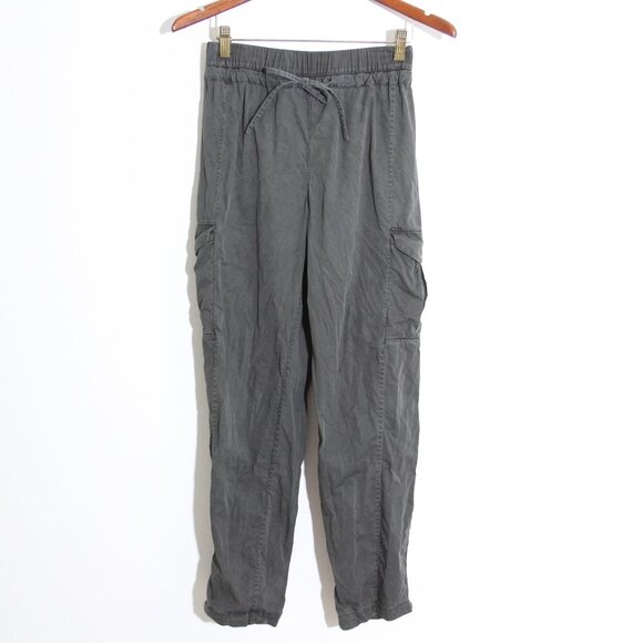 Lululemon Move Lightly Pant *26.5" Evergreen Cargo Tencel Pull-On Lightweight 4 - Picture 2 of 14